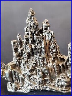 2 Ballena Bay Pewter Pieces San Francisco/bridge And Cable Car With Coa 2 Ballena Bay Pewter Pieces San Francisco/bridge And Cable Car With Coa