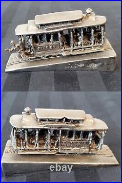 2 Ballena Bay Pewter Pieces San Francisco/bridge And Cable Car With Coa 2 Ballena Bay Pewter Pieces San Francisco/bridge And Cable Car With Coa