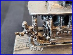 2 Ballena Bay Pewter Pieces San Francisco/bridge And Cable Car With Coa 2 Ballena Bay Pewter Pieces San Francisco/bridge And Cable Car With Coa