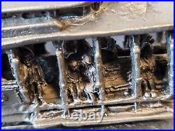 2 Ballena Bay Pewter Pieces San Francisco/bridge And Cable Car With Coa 2 Ballena Bay Pewter Pieces San Francisco/bridge And Cable Car With Coa