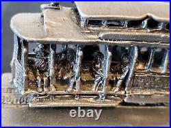 2 Ballena Bay Pewter Pieces San Francisco/bridge And Cable Car With Coa 2 Ballena Bay Pewter Pieces San Francisco/bridge And Cable Car With Coa