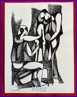 2 Original IVAN MAJDRAKOFF San Francisco Art Institute MOMA California ABSTRACT