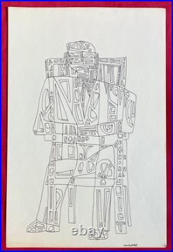 2 Original IVAN MAJDRAKOFF San Francisco Art Institute MOMA California ABSTRACT