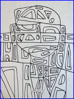 2 Original IVAN MAJDRAKOFF San Francisco Art Institute MOMA California ABSTRACT