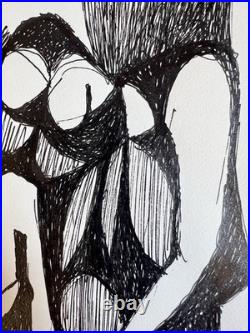 2 Original IVAN MAJDRAKOFF San Francisco Art Institute MOMA California ABSTRACT
