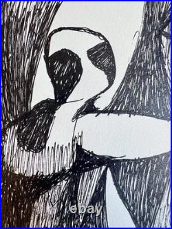 2 Original IVAN MAJDRAKOFF San Francisco Art Institute MOMA California ABSTRACT