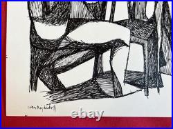 2 Original IVAN MAJDRAKOFF San Francisco Art Institute MOMA California ABSTRACT