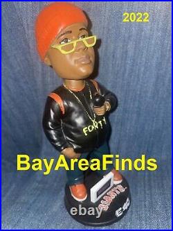 2 San Francisco Giants Cal Berkeley Bears E-40 SGA Bobblehead SF UC e40 bobble