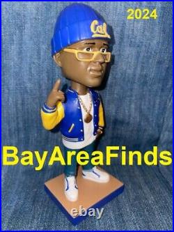 2 San Francisco Giants Cal Berkeley Bears E-40 SGA Bobblehead SF UC e40 bobble