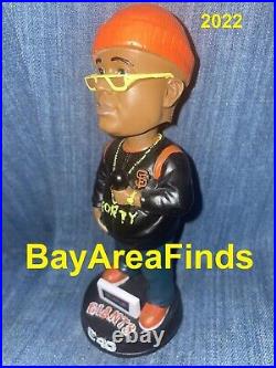 2 San Francisco Giants Cal Berkeley Bears E-40 SGA Bobblehead SF UC e40 bobble