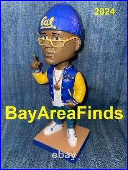 2 San Francisco Giants Cal Berkeley Bears E-40 SGA Bobblehead SF UC e40 bobble