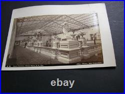 2 orig. Albumen photos I. W. Taber San Francisco Palace Hotel +Cliff House 1880s