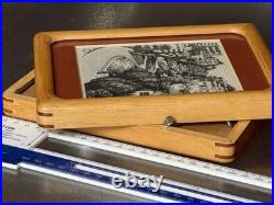 2x Martin Tang Lithographs, Franklin St and Lombard St San Francisco, California