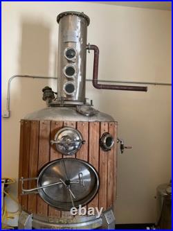 300 Gallon Still by Cart Kraft Still Works, San Francisco California