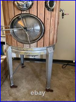 300 Gallon Still by Cart Kraft Still Works, San Francisco California