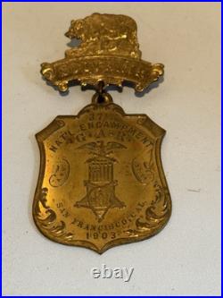 37th National Encampment Souvenir GAR 1903 San Francisco California Grand Army