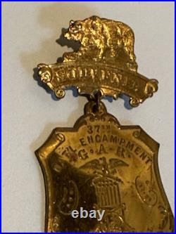 37th National Encampment Souvenir GAR 1903 San Francisco California Grand Army