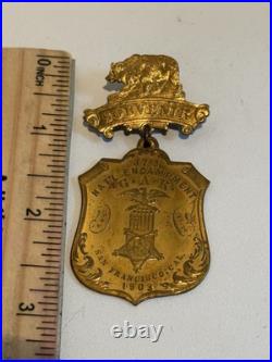 37th National Encampment Souvenir GAR 1903 San Francisco California Grand Army