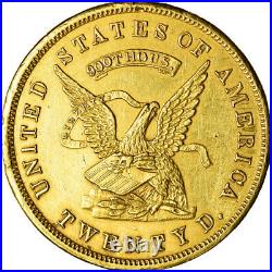 #489491 Monnaie, États-Unis, Assay, California, San Francisco, $20, Double