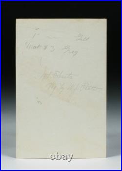 4 Early California Photographs by W. J Piatt Monterey, Carmel Mission C. 1900