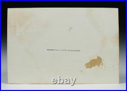 4 Early California Photographs by W. J Piatt Monterey, Carmel Mission C. 1900