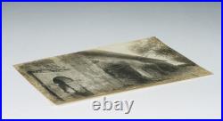 4 Early California Photographs by W. J Piatt Monterey, Carmel Mission C. 1900