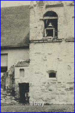 4 Early California Photographs by W. J Piatt Monterey, Carmel Mission C. 1900