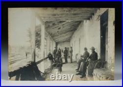 4 Early California Photographs by W. J Piatt Monterey, Carmel Mission C. 1900
