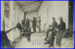 4 Early California Photographs by W. J Piatt Monterey, Carmel Mission C. 1900