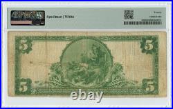 5 Dollars Bank Of Italy San Francisco California Giannini 1927 Mb/bb Pmg 20