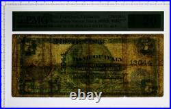 5 Dollars Bank Of Italy San Francisco California Giannini 1927 Mb/bb Pmg 20