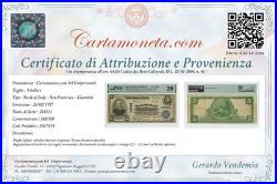 5 Dollars Bank Of Italy San Francisco California Giannini 1927 Mb/bb Pmg 20