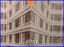 (5) Palace Hotel San Francisco California Stereoview Photographs