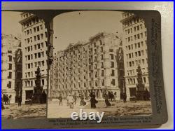 (5) Palace Hotel San Francisco California Stereoview Photographs