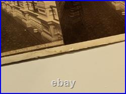 (5) Palace Hotel San Francisco California Stereoview Photographs
