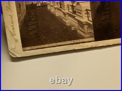 (5) Palace Hotel San Francisco California Stereoview Photographs