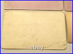 (5) Palace Hotel San Francisco California Stereoview Photographs