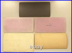 (5) Palace Hotel San Francisco California Stereoview Photographs
