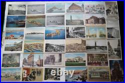 62 SAN FRANCISCO CA POSTCARDS ANTIQUE & VINTAGE Alcatraz Earth Quake Hotels