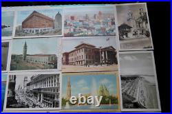 62 SAN FRANCISCO CA POSTCARDS ANTIQUE & VINTAGE Alcatraz Earth Quake Hotels