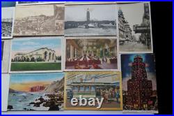 62 SAN FRANCISCO CA POSTCARDS ANTIQUE & VINTAGE Alcatraz Earth Quake Hotels