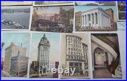 62 SAN FRANCISCO CA POSTCARDS ANTIQUE & VINTAGE Alcatraz Earth Quake Hotels