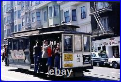 70s Los Angeles San Francisco California Nevada Vintage 35mm Slide Snapshot Lot