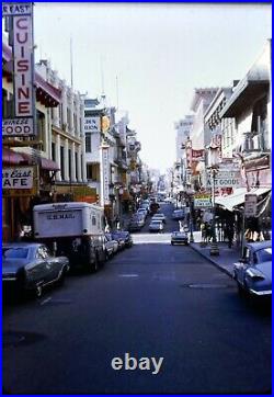 70s Los Angeles San Francisco California Nevada Vintage 35mm Slide Snapshot Lot