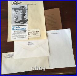 (7) 1970s Harvey Milk vintage memorabilia items rare San Francisco