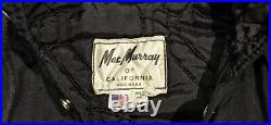 80s SF Giants Mac Murray of California Hoodie Jacket Zip Made In USA Sz Small 80s SF Giants Mac Murray of California Hoodie Jacket Zip Made In USA Sz Small