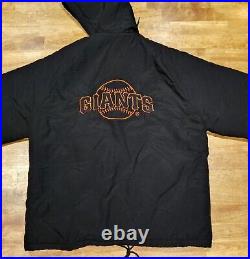 80s SF Giants Mac Murray of California Hoodie Jacket Zip Made In USA Sz Small 80s SF Giants Mac Murray of California Hoodie Jacket Zip Made In USA Sz Small
