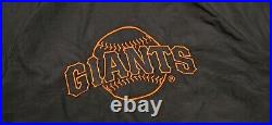 80s SF Giants Mac Murray of California Hoodie Jacket Zip Made In USA Sz Small 80s SF Giants Mac Murray of California Hoodie Jacket Zip Made In USA Sz Small