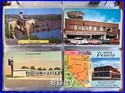 845 California & Nevada Old Highway 40 Postcards All Postally Used & More