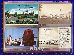 845 California & Nevada Old Highway 40 Postcards All Postally Used & More